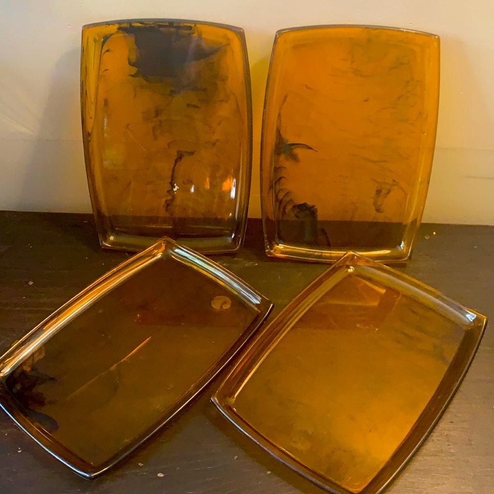 Lucite Tray
